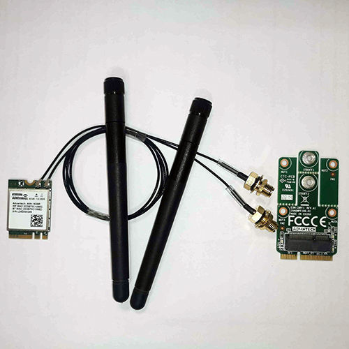 Ppc-Wlan-D Bluetooth (A-E Key) Card Wifi: 1