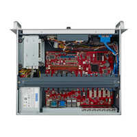Acp-4020 - Metal 4u Rackmount Chassis | Sleek Black Design, Installation Guideline Required, Ideal For Computer Components