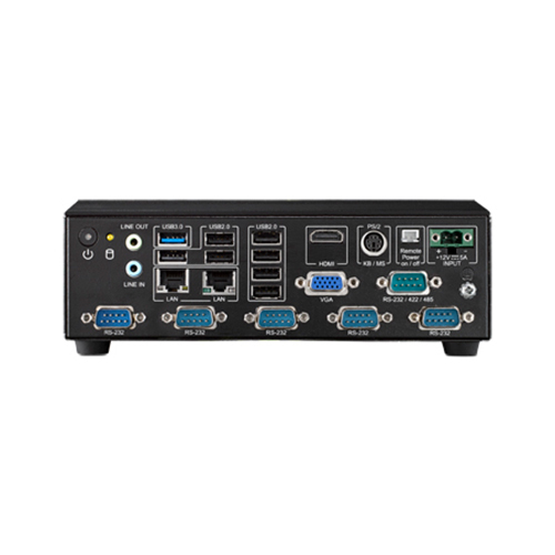 AIMC-2000 Front Access Fanless Micro Computer
