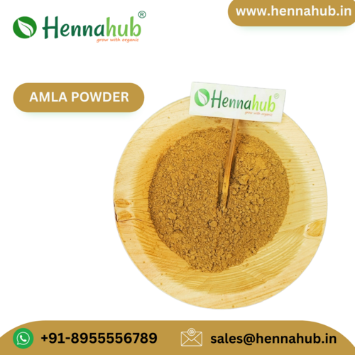 Manufacturer of 2023 New Indian Gooseberry Finest Quality Herbal Amla Powder high quality