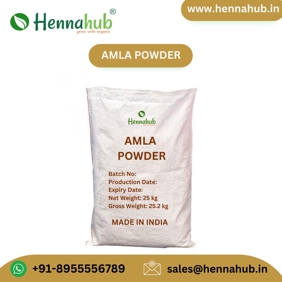 Manufacturer of 2023 New Indian Gooseberry Finest Quality Herbal Amla Powder high quality