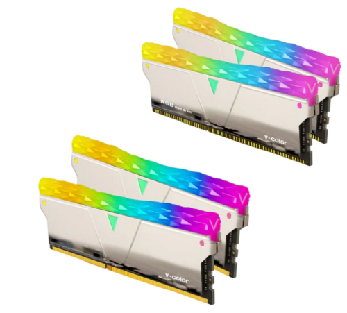 DDR4  32GB Dual SCC Kit Prism Pro RGB UDIMM Gaming Memory