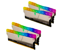 DDR4  32GB Dual SCC Kit Prism Pro RGB UDIMM Gaming Memory