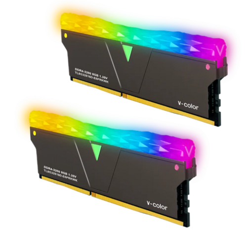 DDR4  16GB Dual Prism Pro RGB UDIMM  Gaming Memory