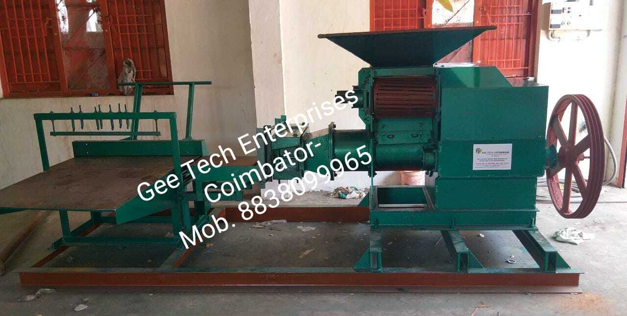 Portable Soil Brick Making Machine