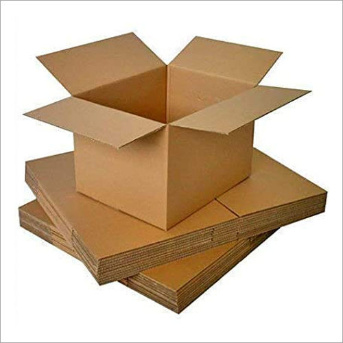 Matt 3 Ply Corrugated Box