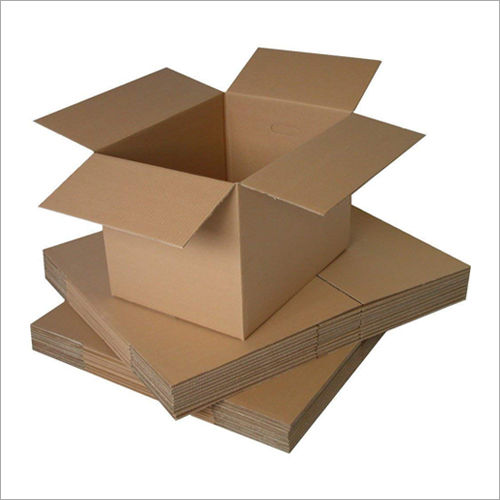 Paper 4 Ply Corrugated Box