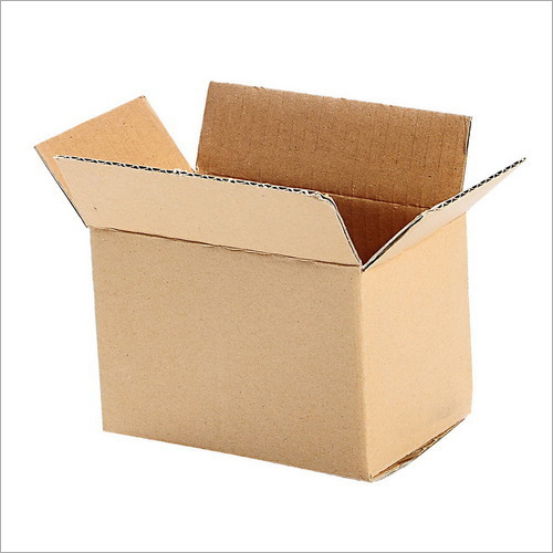 Plain Brown Corrugated Carton Box