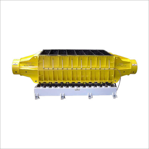 Yellow Stone Tumbling Machine