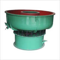 Light Sky Blue Vibratory Finishing Machine