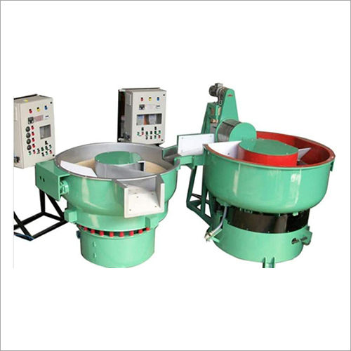 High Performance Vibratory Deburring Machine