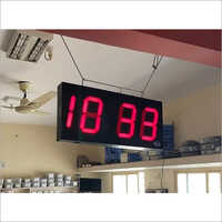 Acrylic Gps Digital Clock
