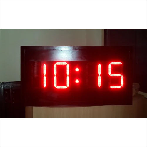 GPS Synchronization Digital Clock