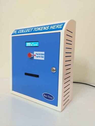 Token Dispenser Automaic Thermal Printer
