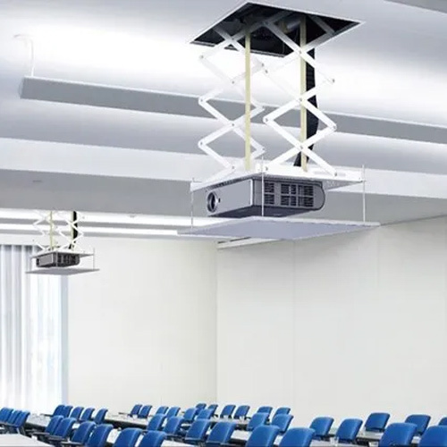 Motorized Projector Lift With Remote Application Industrial at Best