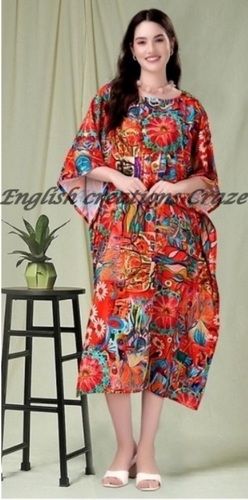 Digital Printed Kaftans Age Group: All