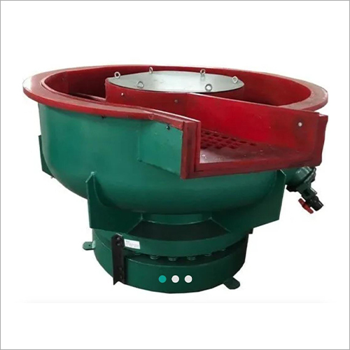 Automatic Vibratory Finishing Machine