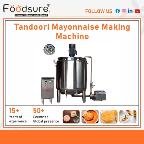 Mayonnaise processing plant