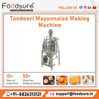 Tandoori Mayonnaise Making Machine