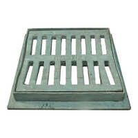 Cast Iron Gully Grating - Durable Cast Iron, Various Sizes Available | Rust-resistant Coated, Grilled Design For Debris Capture