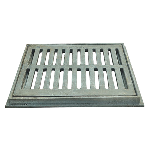 Cast Iron Grating With Frame