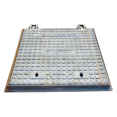 Hinged Type Manhole Cover