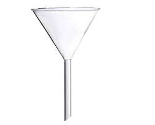 Filter Funnel - Stainless Steel, Various Sizes Available | Silver Finish, Industrial Usage, Warranty Included