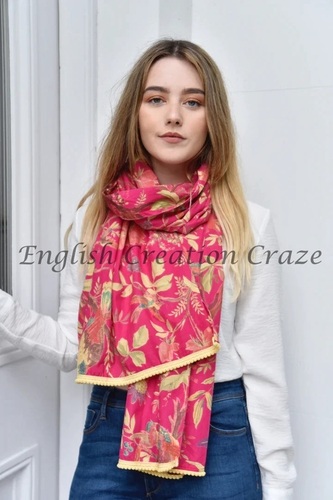 Cotton Printed Womens Fashion Scarves at Rs 100 in Amritsar