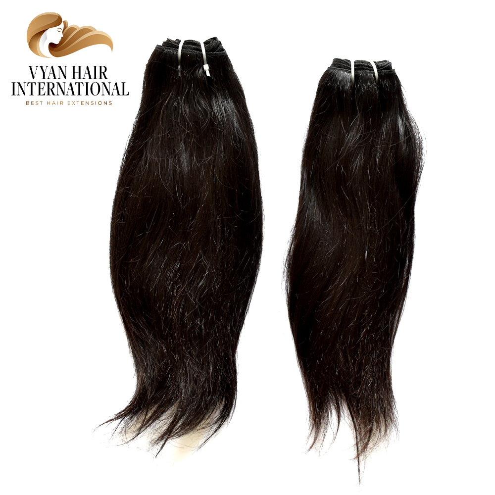 Remy Straight Bundles 100g Natural Hair Extensions