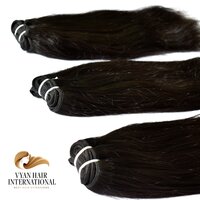 Remy Straight Bundles 100g Natural Hair Extensions