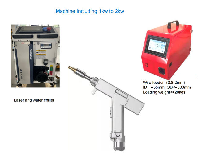 Hand Laser welding machine