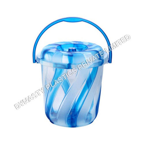 184 X 184 X 191 mm Plastic Designer Bucket