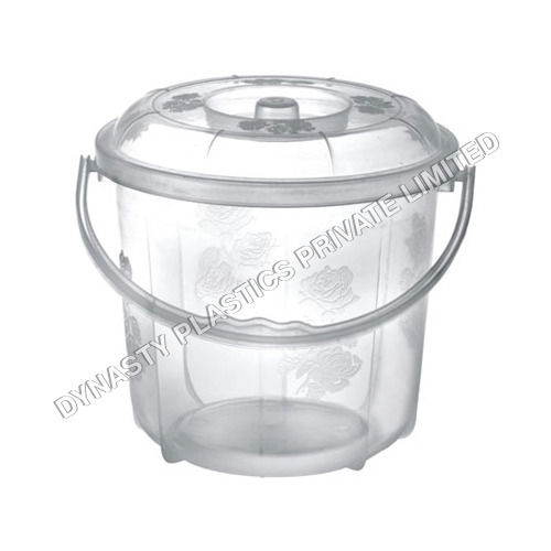 5 Ltr Plastic Designer Bucket