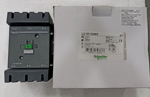 SCHNEIDER NEW LC1E 120 CONTACTOR