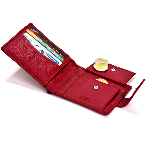 RFID Red Protected Wallet