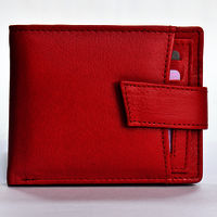 RFID Red Protected Wallet