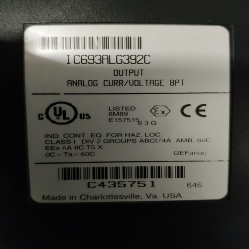 GE FANUC IC693ALG392C OUTPUT MODULE