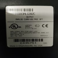 GE FANUC IC693ALG392C OUTPUT MODULE