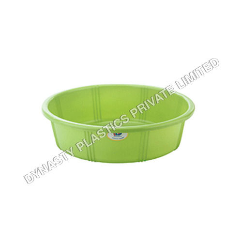 Green 3 Ltr Plastic Basins