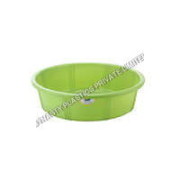 Green 3 Ltr Plastic Basins