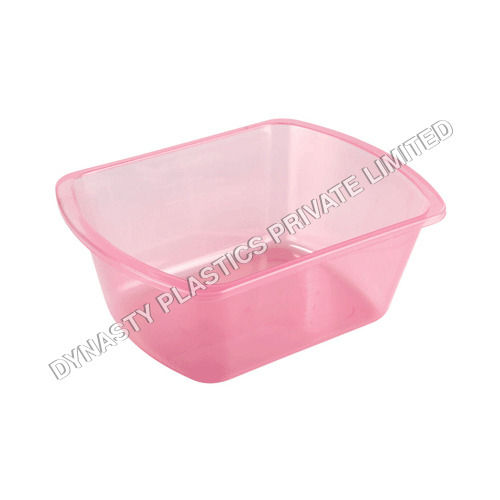 Pink 8 Ltr Plastic Tubs