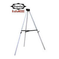 Steel White Board Metal Easel Stand