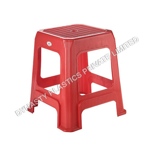 245 X 245 X 360 mm Square Plastic Stool