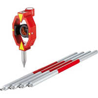 Mini Prism With Pole Application: Land Survey