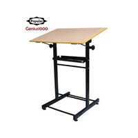 Mdf & Heavy Ms Pipes Regular Genius 1000 Drawing Stand
