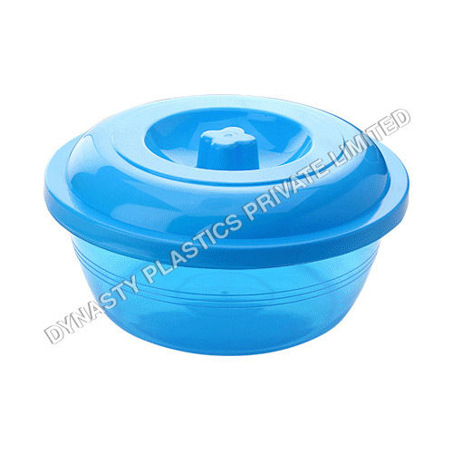 Sky Blue 12 Inch Tub With Lid