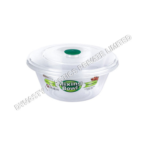 15 Cms Mixing Bowl With Lid Hardness Rigid at Best Price in Daman