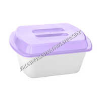 Sponge Bath Tub With Lid - Color: Wight