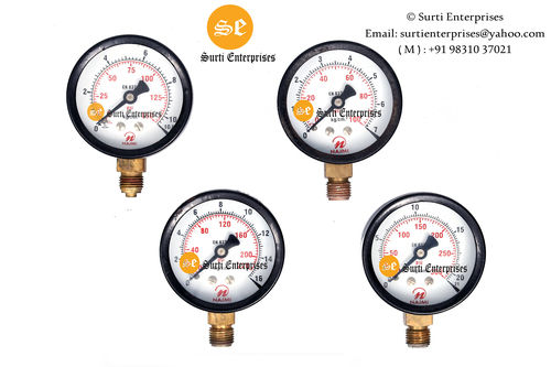 Pressure Guage 2 Inch Dial 0-7 Kg