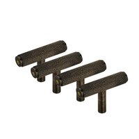 Chitra Knob  Hardware Furniture Kitchen Cabinet Accessories Wardrobe Type Interior Door Knob Pull  For Wooden Door - Color: Ab